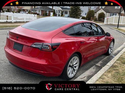 2021 Tesla Model 3 Standard Range Plus