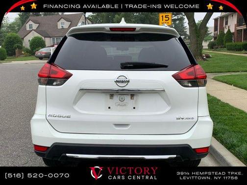 2017 Nissan Rogue SV
