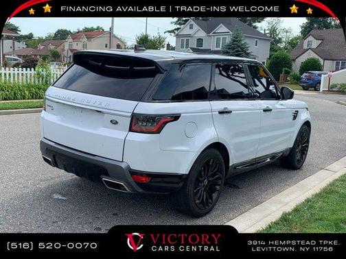 2020 Land Rover Range Rover Sport HSE