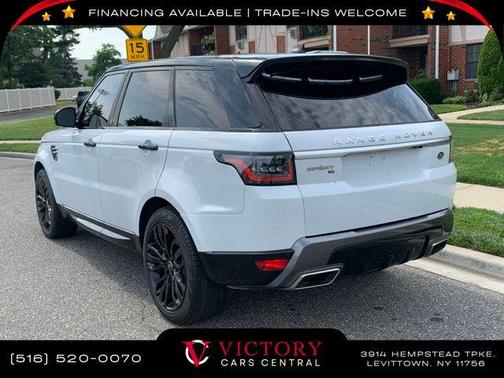 2020 Land Rover Range Rover Sport HSE