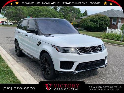 2020 Land Rover Range Rover Sport HSE