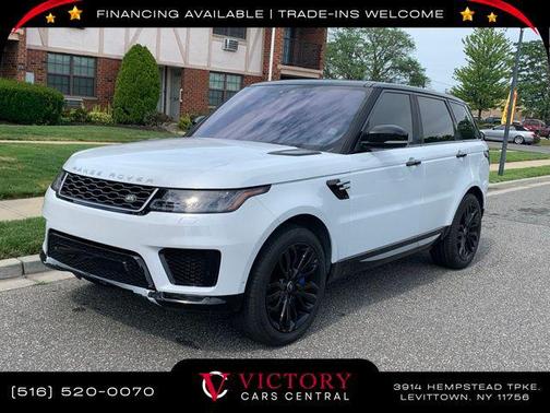 2020 Land Rover Range Rover Sport HSE