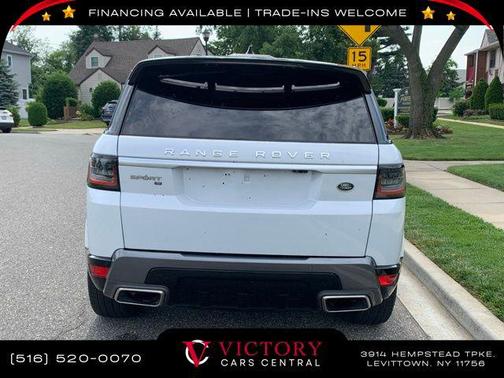 2020 Land Rover Range Rover Sport HSE
