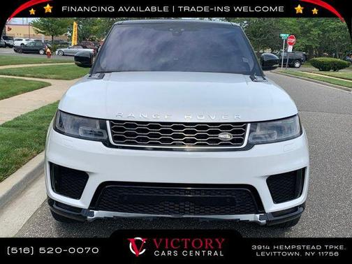 2020 Land Rover Range Rover Sport HSE