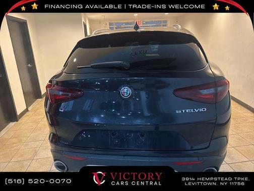 2018 Alfa Romeo Stelvio Base