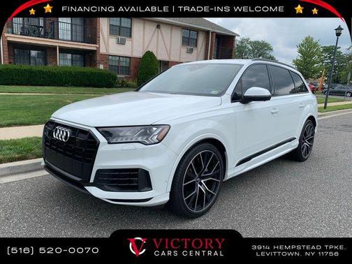 2020 Audi Q7 55 Prestige
