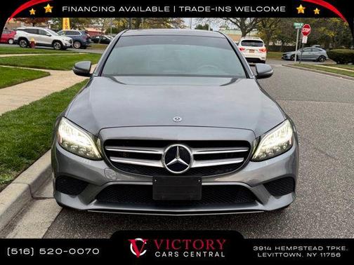 2019 Mercedes-Benz C-Class C 300 4MATIC