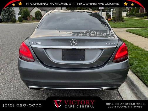 2019 Mercedes-Benz C-Class C 300 4MATIC