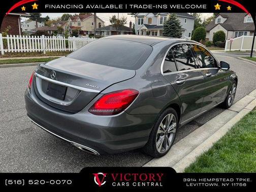 2019 Mercedes-Benz C-Class C 300 4MATIC