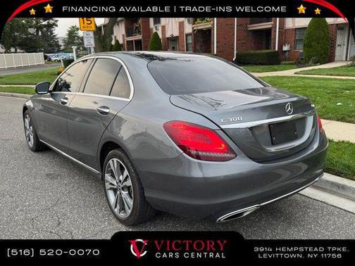 2019 Mercedes-Benz C-Class C 300 4MATIC
