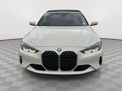 Alpine White 2024 BMW 430 i