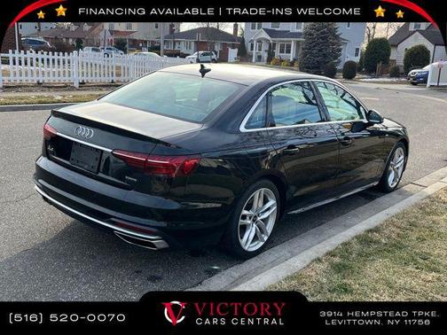 2024 Audi A4 45 S line Premium Plus