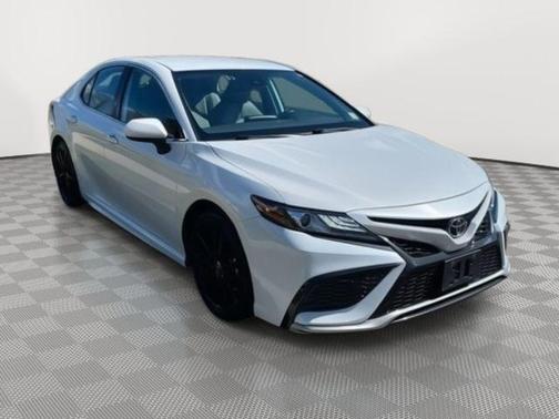 White 2023 Toyota Camry XSE
