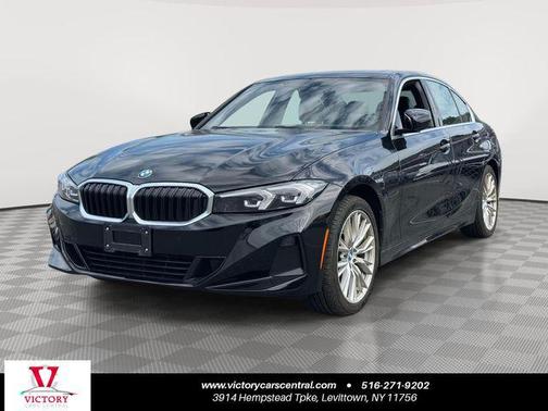 Jet Black 2024 BMW 330e xDrive