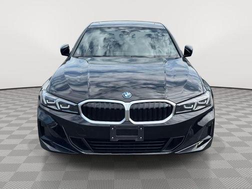 Jet Black 2024 BMW 330e xDrive