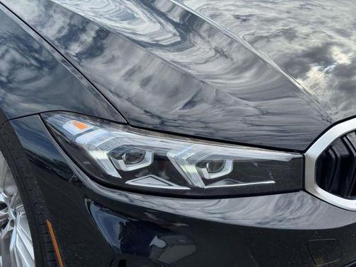 Jet Black 2024 BMW 330e xDrive