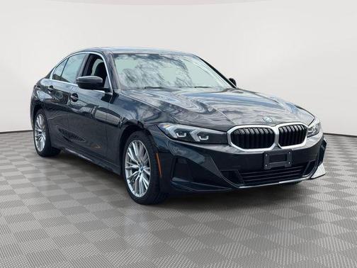 Jet Black 2024 BMW 330e xDrive
