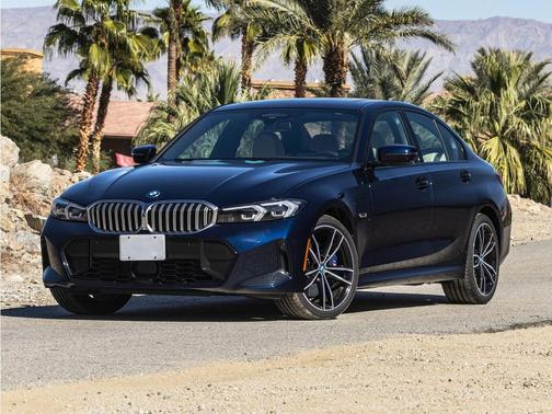 Jet Black 2024 BMW 330e xDrive