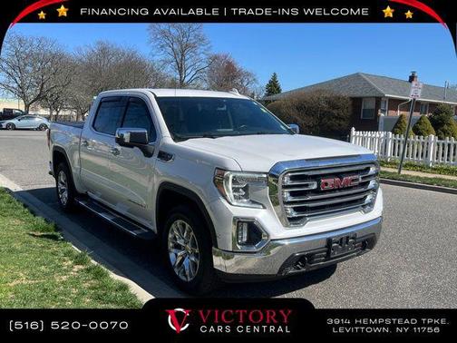 2022 GMC Sierra 1500 SLT