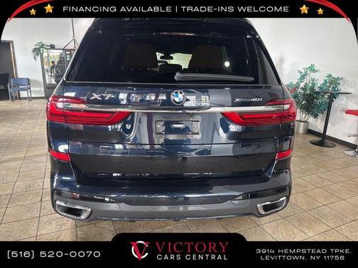 2022 BMW X7 xDrive40i