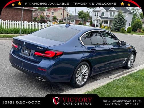 2022 BMW 530 i xDrive