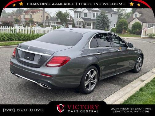 2018 Mercedes-Benz E-Class 4MATIC