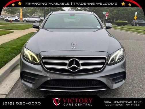 2018 Mercedes-Benz E-Class 4MATIC