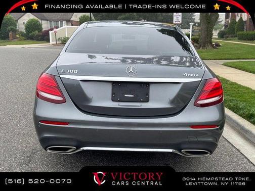 2018 Mercedes-Benz E-Class 4MATIC