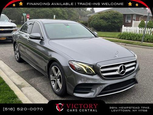 2018 Mercedes-Benz E-Class 4MATIC