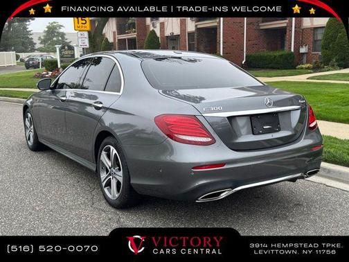 2018 Mercedes-Benz E-Class 4MATIC