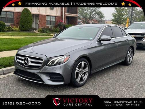 2018 Mercedes-Benz E-Class 4MATIC