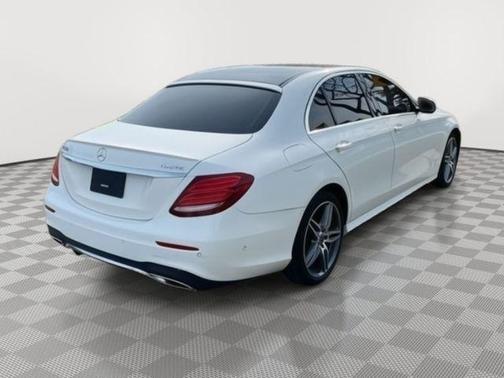 White 2019 Mercedes-Benz E-Class 4MATIC