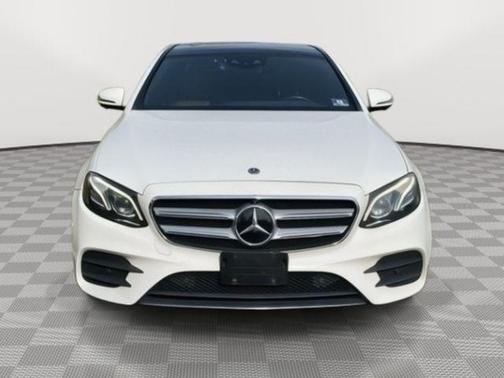 White 2019 Mercedes-Benz E-Class 4MATIC