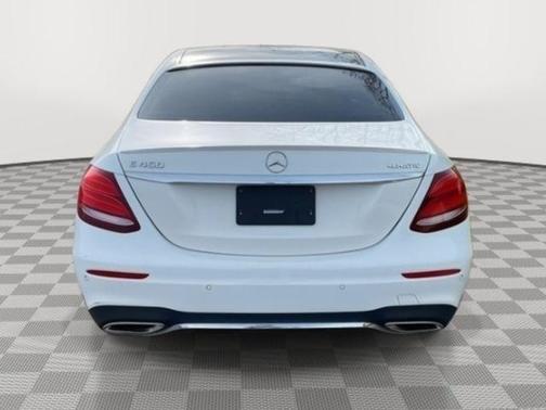 White 2019 Mercedes-Benz E-Class 4MATIC