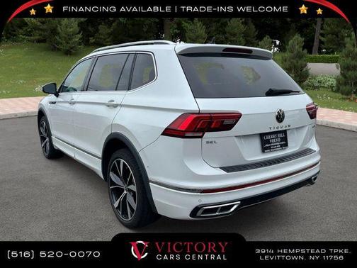 2022 Volkswagen Tiguan 2.0T SEL R-Line 4MOTION