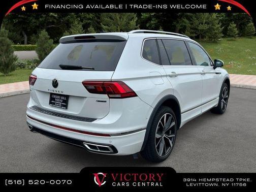 2022 Volkswagen Tiguan 2.0T SEL R-Line 4MOTION