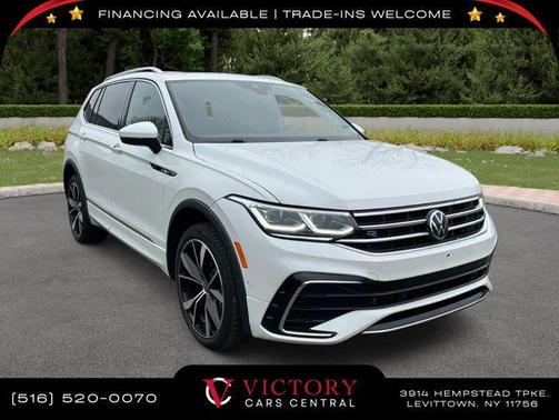 2022 Volkswagen Tiguan 2.0T SEL R-Line 4MOTION