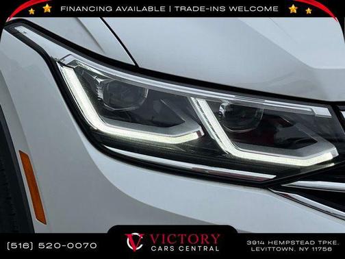 2022 Volkswagen Tiguan 2.0T SEL R-Line 4MOTION