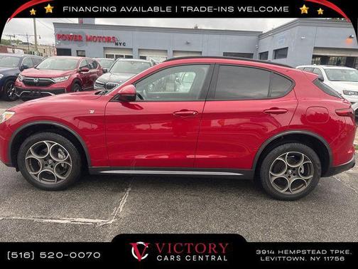 2022 Alfa Romeo Stelvio Ti