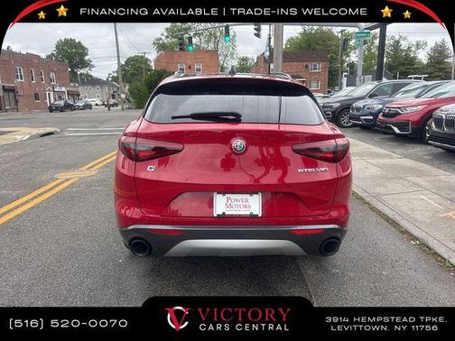 2022 Alfa Romeo Stelvio Ti