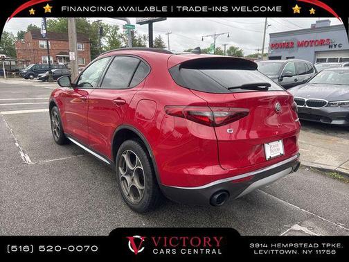 2022 Alfa Romeo Stelvio Ti