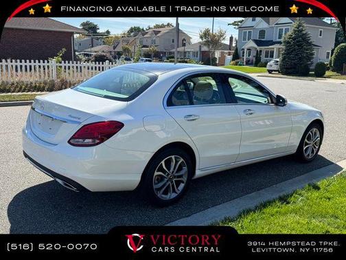 2018 Mercedes-Benz C-Class C 300 4MATIC