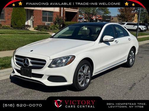 2018 Mercedes-Benz C-Class C 300 4MATIC