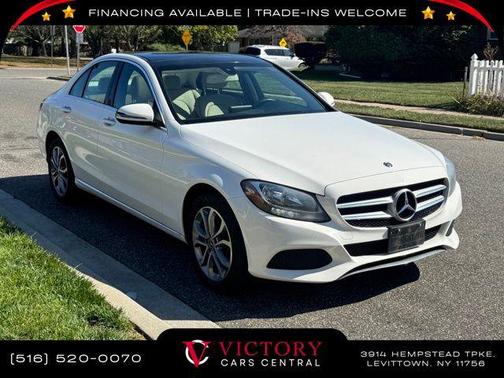 2018 Mercedes-Benz C-Class C 300 4MATIC