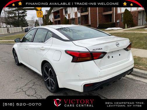 2024 Nissan Altima SR FWD