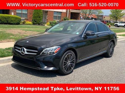 2020 Mercedes-Benz C-Class 4MATIC