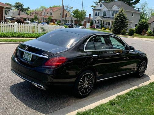 2020 Mercedes-Benz C-Class 4MATIC