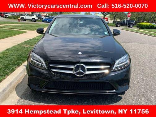 2020 Mercedes-Benz C-Class 4MATIC