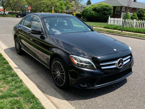 2020 Mercedes-Benz C-Class 4MATIC