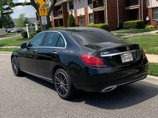 2020 Mercedes-Benz C-Class 4MATIC